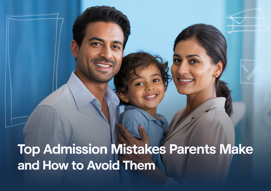 Top Admission Mistakes Parents Make and How to Avoid Them