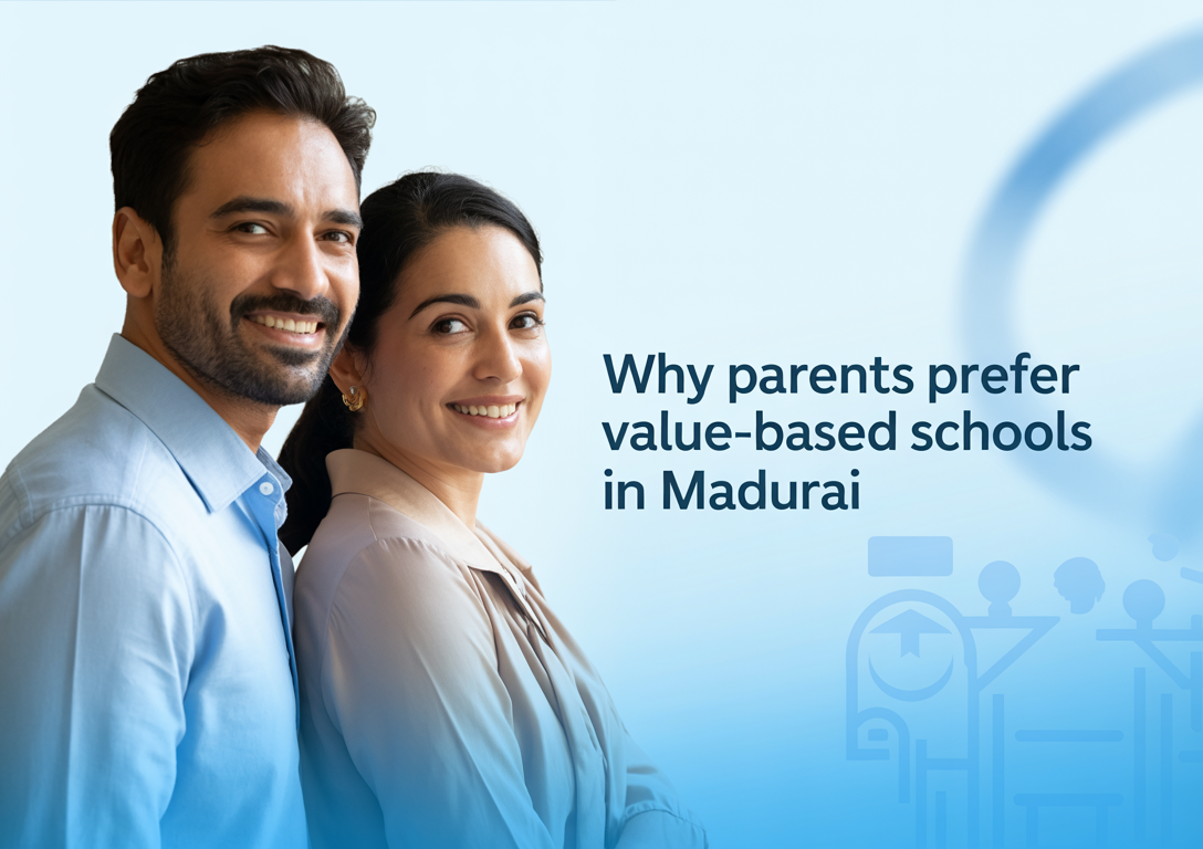 Why Parents Prefer Value-Based Schools in Madurai”
